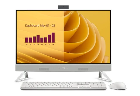 DELL 27 AIO/I5-1334U/16GB/512GB/27/W11 PRO/1Y [5T9N7]