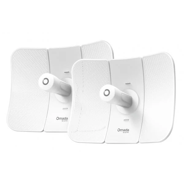 TP-Link - Beam Bridge 5 UR KIT "5GHz Ultra-Range Wireless Bridge PORT: 1 Gigabit RJ45 Port SPEED: 867 Mbps at 5 GHz FEATURE:24V Passive PoE/ 802.3af POE,Wireless Bridge,23 dBi Dish Antenna, Up to [BeamBridge5URKIT]