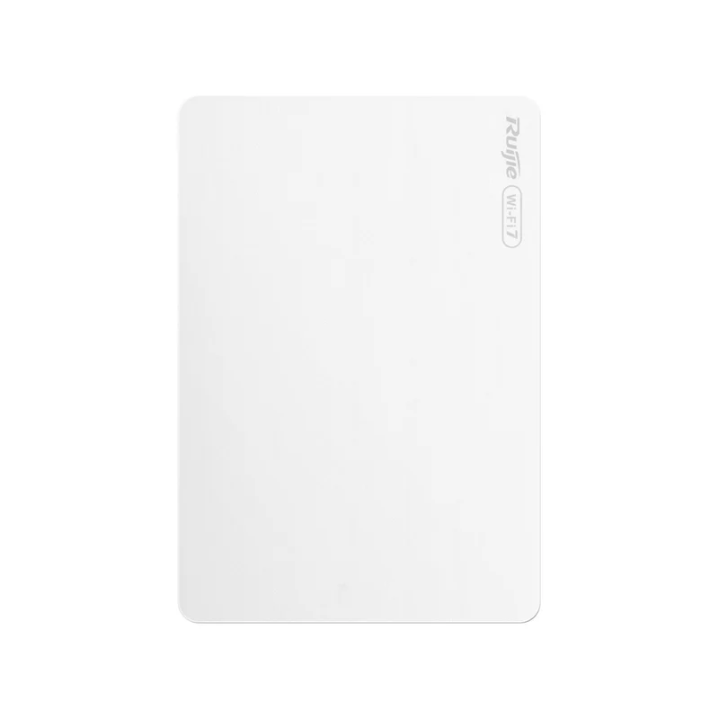 REYEE ACCESS POINT WI-FI7 BE3600 DUAL-BAND, INSTALLAZIONE A MURO, 3 X LAN 1GBPS, 1 POE OUT [RG-RAP72-WALL]