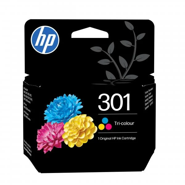 HP CART INK COLORE 301 PER DJ1000/2000 TS [CH562EE]