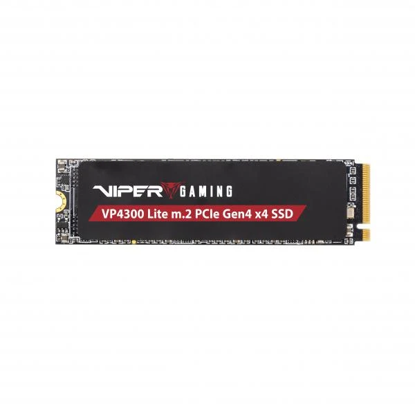 PATRIOT SSD VIPER VP4300 4TB M.2 2280 PCI-E GEN 4X4 R/W 7400/6400 [VP4300L4TBM28H]