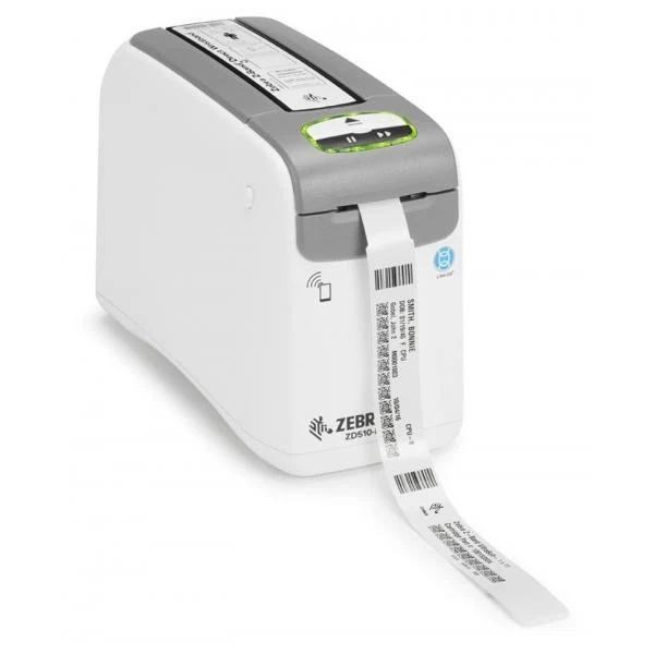 Zebra ZD510-HC stampante per etichette (CD) Termica diretta 300 x 300 DPI 102 mm/s Cablato Collegamento ethernet LAN [ZD51013-D0ER00FZ]