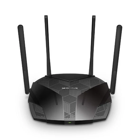 Mercusys MR80X router wireless Gigabit Ethernet Dual-band (2.4 GHz/5 GHz) Nero [MR80X]