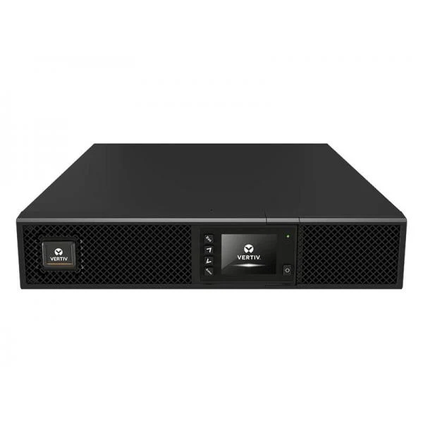 Vertiv Liebert UPS GXT5 - 1.000 VA / 1.000 W, 230 V Rack/tower online, garanzia online di 3 anni, con kit di montaggio in rack fisso (GXT5-1000IRT2UXL) [GXT5-1000IRT2UXL]