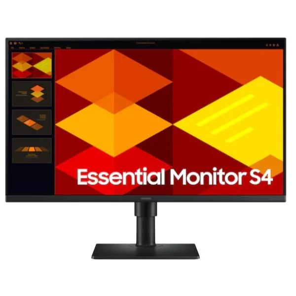 Monitor Business, FHD, 100Hz, Speaker, Stand Regolabile e Pivot, EPEAT Gold [LS27D408GEUXEN]