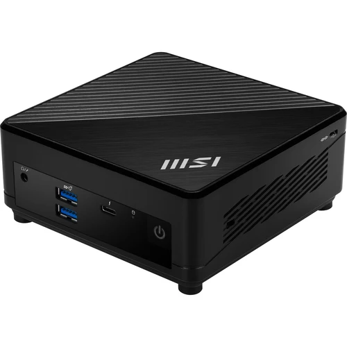 MSI Cubi 5 1M-440BEU PC con dimensioni 0,6 l Nero 100U Intel SoC [CUBI51M-440BEU]
