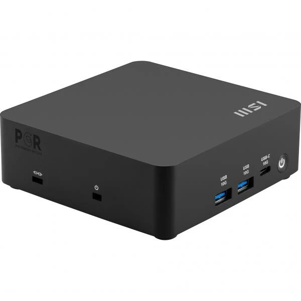 MSI Cubi NUC AI 1UMG-062EU Intel Core Ultra 5 125H 16 GB DDR5-SDRAM 512 GB SSD Windows 11 Pro Mini PC Bianco [CUBINUCAI1UMG-062EU]