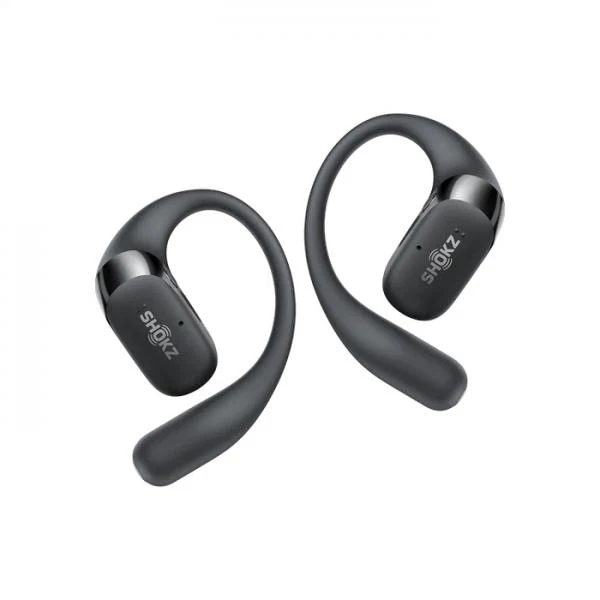 SHOKZ OpenFit2+ black, cuffie Bluetooth open-ear. [T921-ST-BK]
