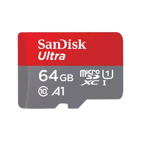 SanDisk Ultra 64 GB MicroSDXC UHS-I Classe 10 [SDSQUAB-064G-GN6MA]