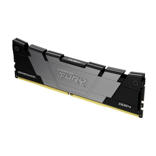 Kingston Technology FURY 8GB 3200MT/s DDR4 CL16 DIMM Renegade Black [KF432C16RB2/8]