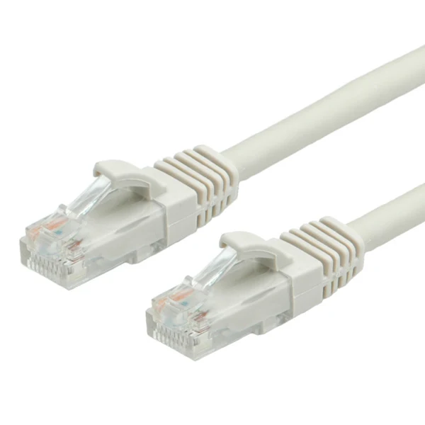 VALUE CAVO DI RETE UTP PATCHCORD CAT.6/CLASS E, LSOH, GRIGIO, 0.5M [21.99.0200]