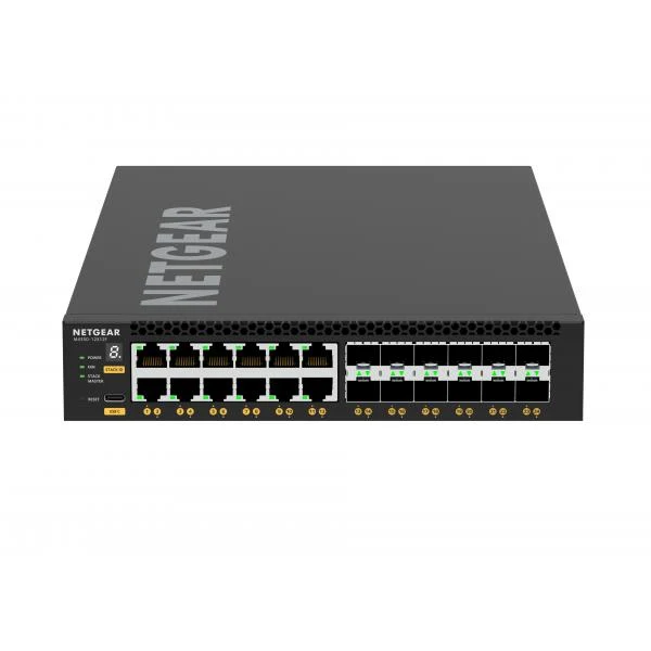 NETGEAR XSM4324 Gestito L3 10G Ethernet (100/1000/10000) 1U Nero [XSM4324-100NES]