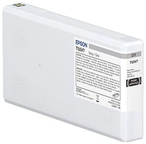 Epson UltraChrome Pro10 cartuccia d'inchiostro 1 pz Originale Grigio [C13T55W700]