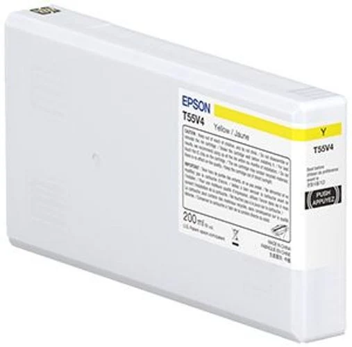 Epson UltraChrome Pro10 cartuccia d'inchiostro 1 pz Originale Giallo [C13T55W400]