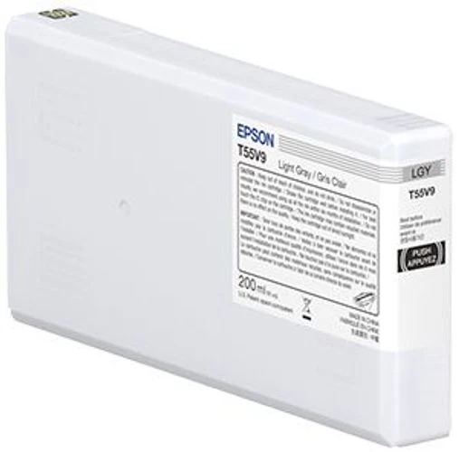 Epson UltraChrome Pro10 cartuccia d'inchiostro 1 pz Originale Grigio [C13T55W900]