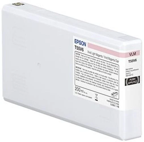 Epson UltraChrome Pro10 cartuccia d'inchiostro 1 pz Originale Magenta [C13T55W600]