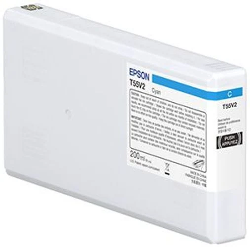 Epson C13T55W200 cartuccia d'inchiostro 1 pz Originale Ciano [C13T55W200]