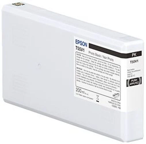 Epson UltraChrome Pro10 cartuccia d'inchiostro 1 pz Originale Nero [C13T55W100]