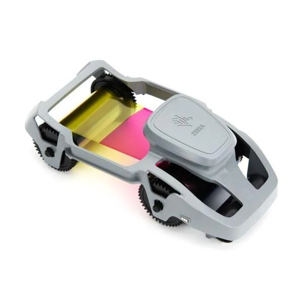 Zebra 800300-254EM nastro per stampante 800 pagine Nero, Ciano, Magenta, Giallo [800300-254EM]
