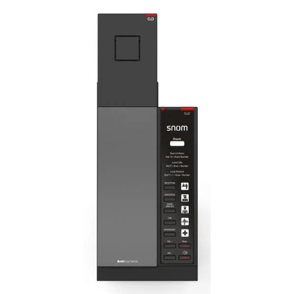 Snom HD341,same as HD340 with Cordless DECT handset (Up to 4 handsets possible) [00007042]