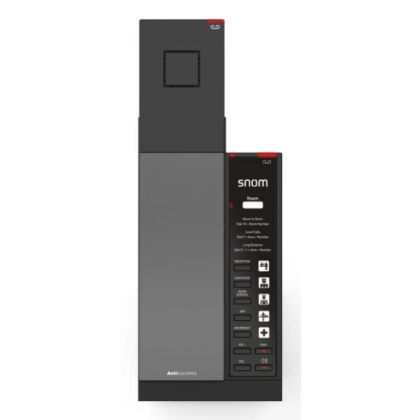 Snom HD341A, 1-Line Analog phone, Pair up to 3 accessory handsets. [00007043]