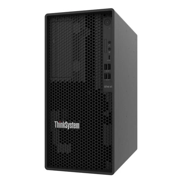 Lenovo ThinkSystem ST45 V3, 1xAMD EPYC 4344P 8C 3.8GHz 65W, 1x16GB 1Rx8, 2x480GB SSD, SW RD, 1x500W [7DH5A02HEA]