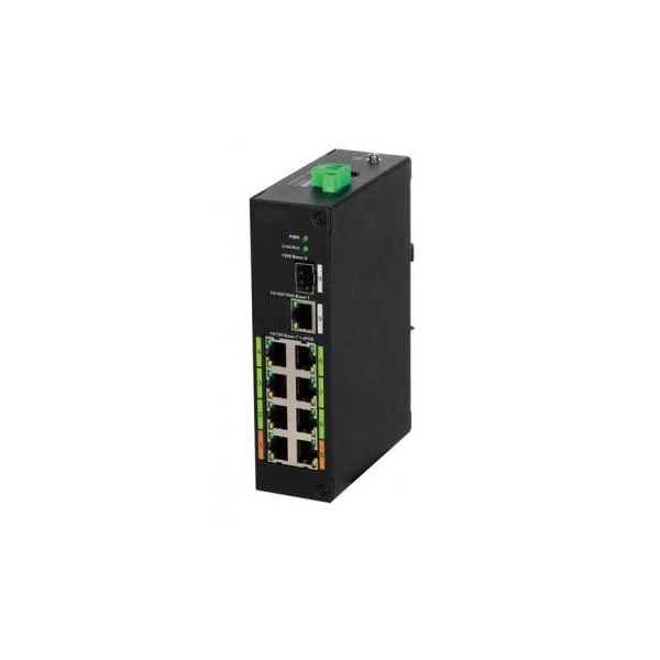 Dahua - LR2110-8ET-120-V2 Switch unmanaged con 10 porte (8 RJ45 Fast Ethernet ePoE. [LR2110-8ET-120-V2]