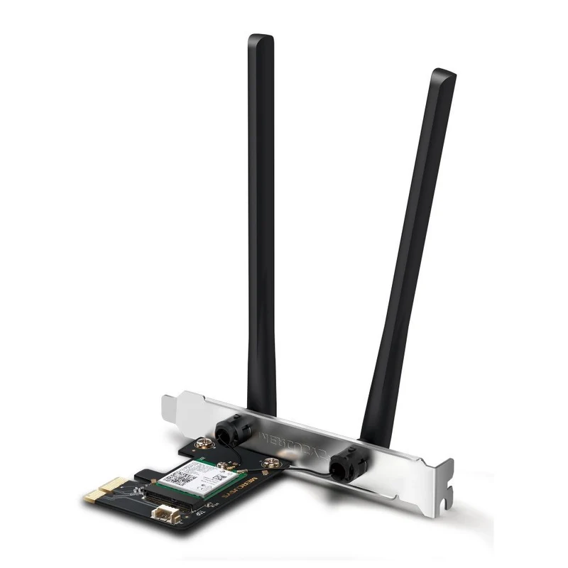 Mercusys MA80XE scheda di rete e adattatore Interno WLAN / Bluetooth 3000 Mbit/s [MA80XE]