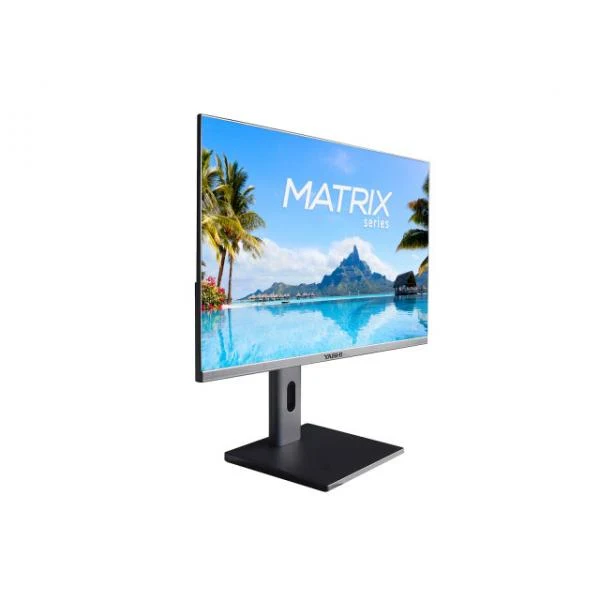 YASHI MONITOR 23,8 LED VA 16:9 FHD 4MS 300CDM, REG ALTEZZA, VGA/HDMI, MULTIMEDIALE [YZ23724]