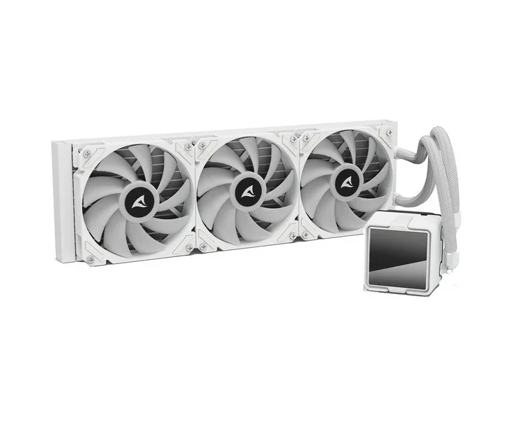 SHARKOON LIQUID COOLING S60 ARGB AIO WHITE [S60 ARGB AIO WHITE]