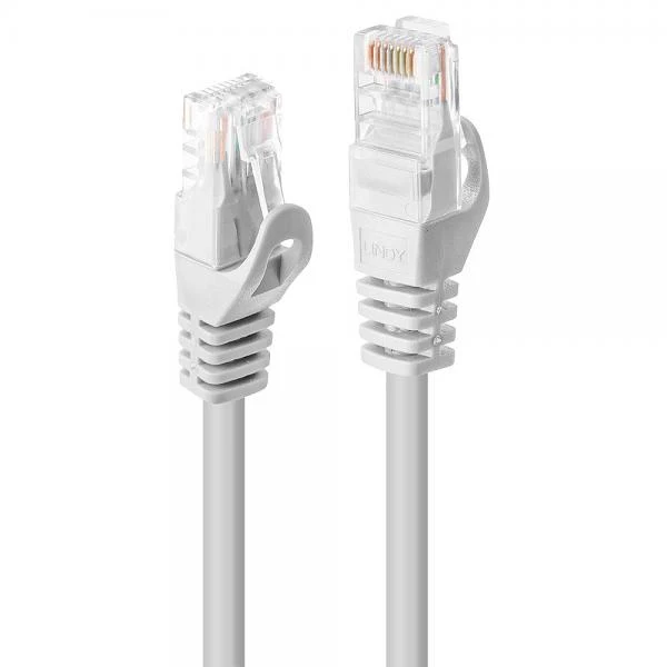 LINDY CAVO CAT.6 U/UTP BASIC BIANCO, 10M [48207]