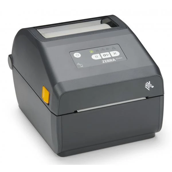 Zebra ZD421 stampante per etichette (CD) Termica diretta 203 x 203 DPI 152 mm/s Con cavo e senza cavo Wi-Fi Bluetooth [ZD4A042-D0EW02EZ]
