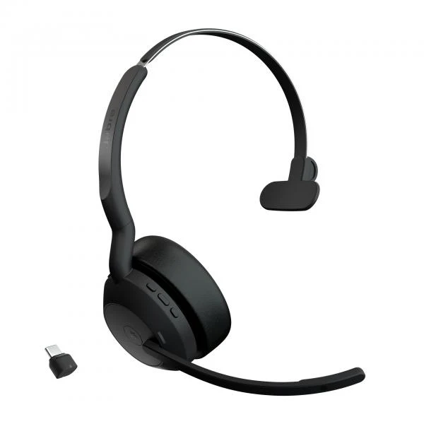 Jabra Evolve2 55 - MS Mono Headset - USB-C [25599-899-899]