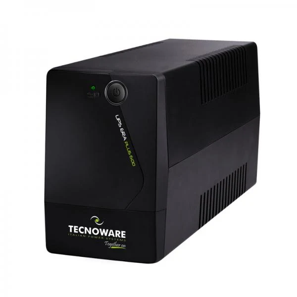 Tecnoware FGCERAPL602SCH gruppo di continuità (UPS) A linea interattiva 0,6 kVA 420 W 2 presa(e) AC [FGCERAPL602SCH]