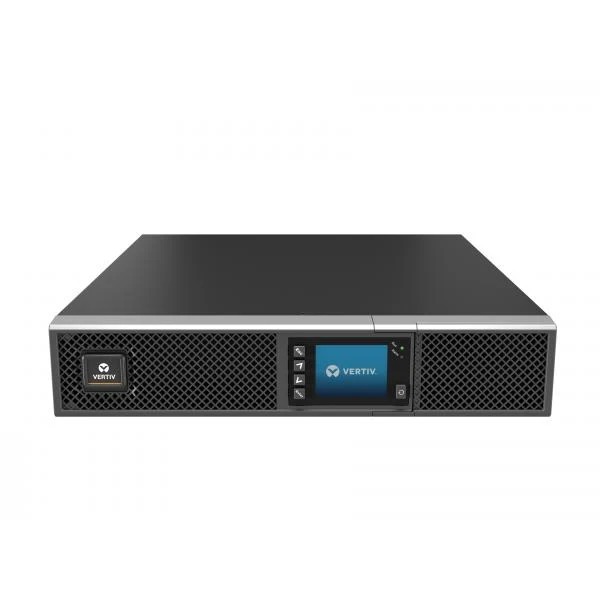 Vertiv Liebert UPS GXT5 - 750 VA / 750 W, 230 V Rack/tower online, garanzia online di 3 anni, con kit di montaggio in rack fisso (GXT5-750IRT2UXL) [GXT5-750IRT2UXL]