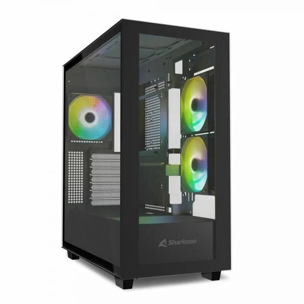 Sharkoon Rebel C60 Midi Tower Nero [REBELC60BLACKRGB]