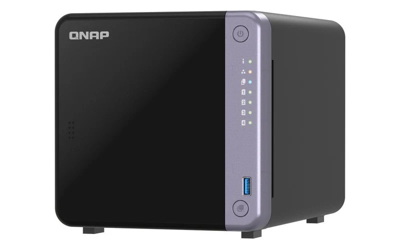 QNAP TS-432X NAS Tower Alpine Alpine AL-524 4 GB DDR4 QNAP QTS Nero [TS-432X-4G]