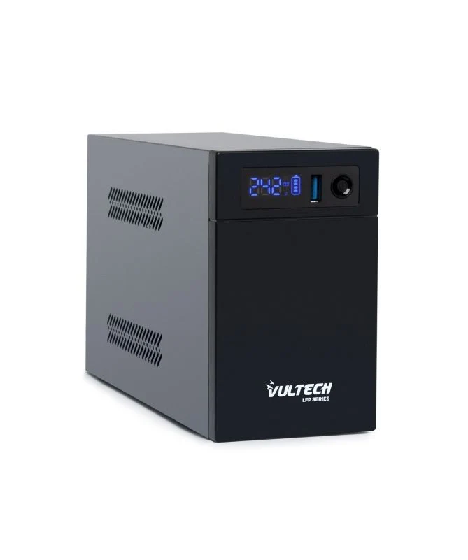 Vultech UPS1000VA-LFP gruppo di continuità (UPS) A linea interattiva 1 kVA 530 W 2 presa(e) AC [UPS1000VA-LFP]