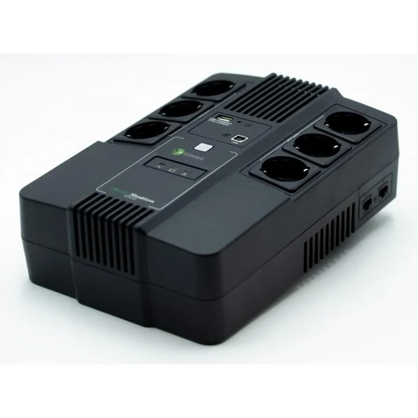 Elsist MULTISTATION 1000 gruppo di continuità (UPS) A linea interattiva 1 kVA 600 W 6 presa(e) AC [EL-MULTISTATION1000]