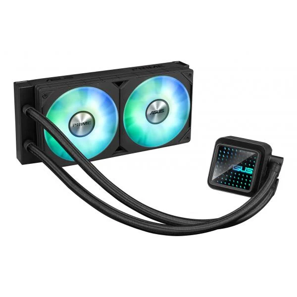 ASUS Prime LC 240 ARGB Case per computer Raffreddatore di liquidi tutto in uno 12 cm Nero [90RC0111-B0EAY0]