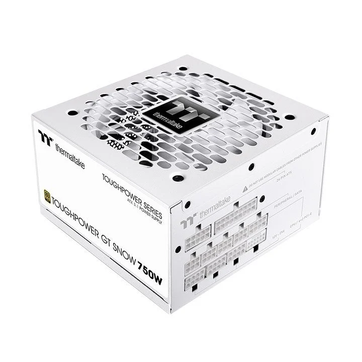 Thermaltake Toughpower Gt alimentatore per computer 750 W 24-pin ATX ATX Bianco [PS-TPT-0750FNFAGE-W]