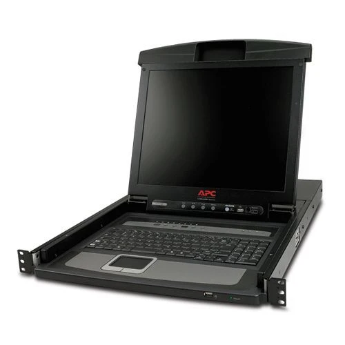 APC AP5808 console a rack 43,2 cm (17") Nero 1U [AP5808]