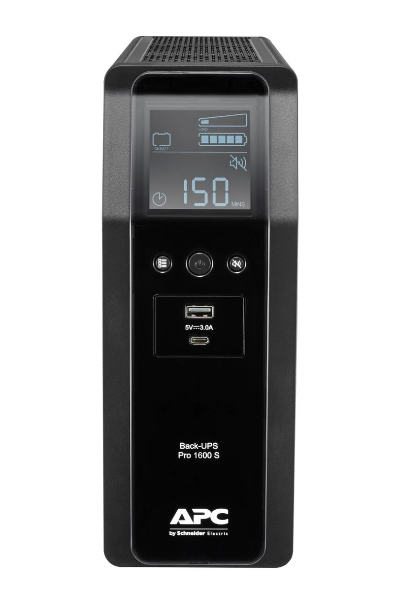 APC BR1600SI gruppo di continuità (UPS) A linea interattiva 1,6 kVA 960 W 8 presa(e) AC [BR1600SI]