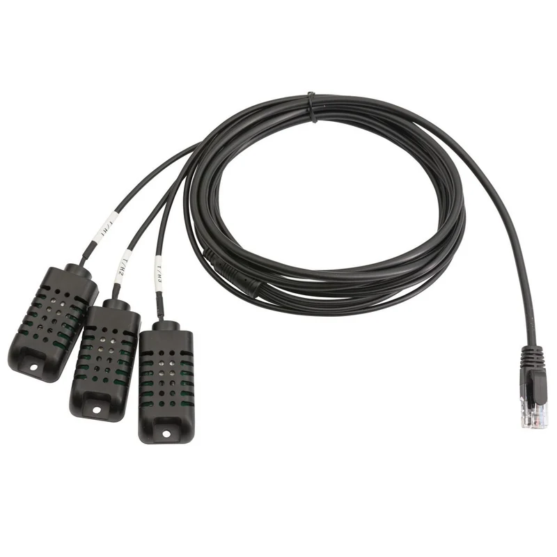 APC EPDU-TH3 sensore di temperatura e umidità Interno Temperature & humidity sensor Cablato [EPDU-TH3]