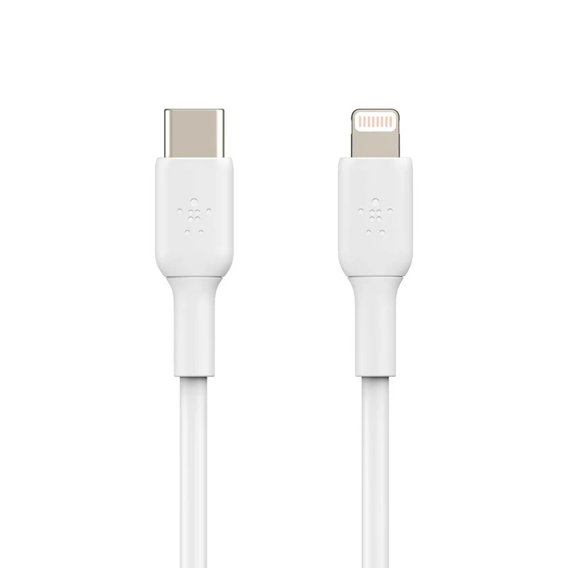 Belkin CAVO IN PVC DA USB-C A LIGHTNING 2M [CAA003BT2MWH]
