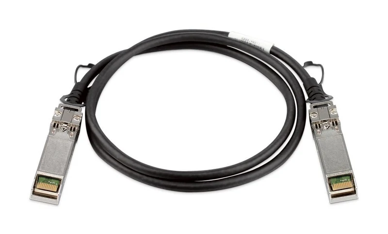 D-Link DEM-CB100S cavo InfiniBand e in fibra ottica 1 m SFP+ Nero [DEM-CB100S]