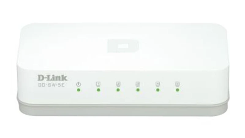 D-Link GO-SW-5E switch di rete Non gestito Fast Ethernet (10/100) Bianco [GO-SW-5E]