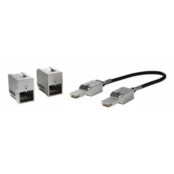 Cisco C9200-STACK-KIT= cavo InfiniBand e in fibra ottica 0,5 m SFP Nero, Grigio [C9200-STACK-KIT=]