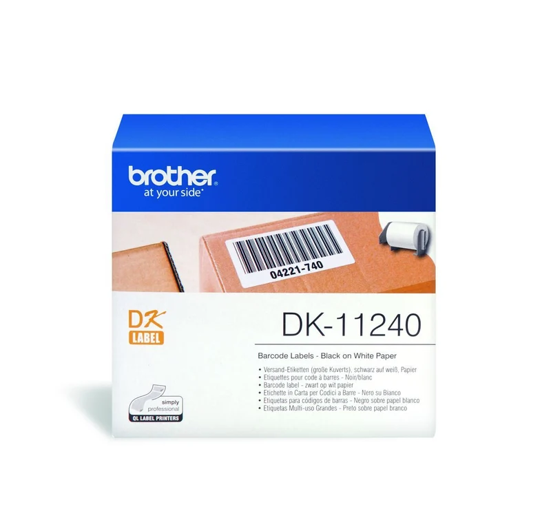 Brother DK-11240 etichetta per stampante Bianco [DK11240]