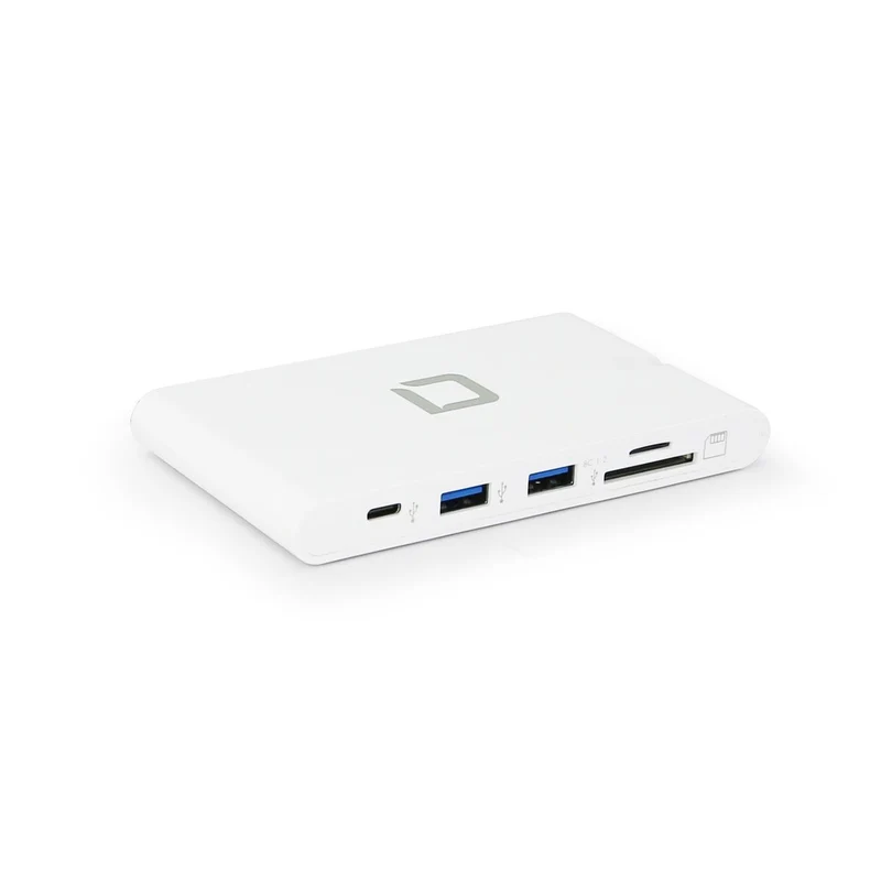 DICOTA D31729 replicatore di porte e docking station per laptop Bianco [D31729]